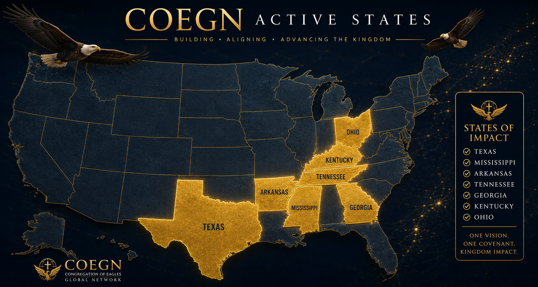 COEGN States Impact